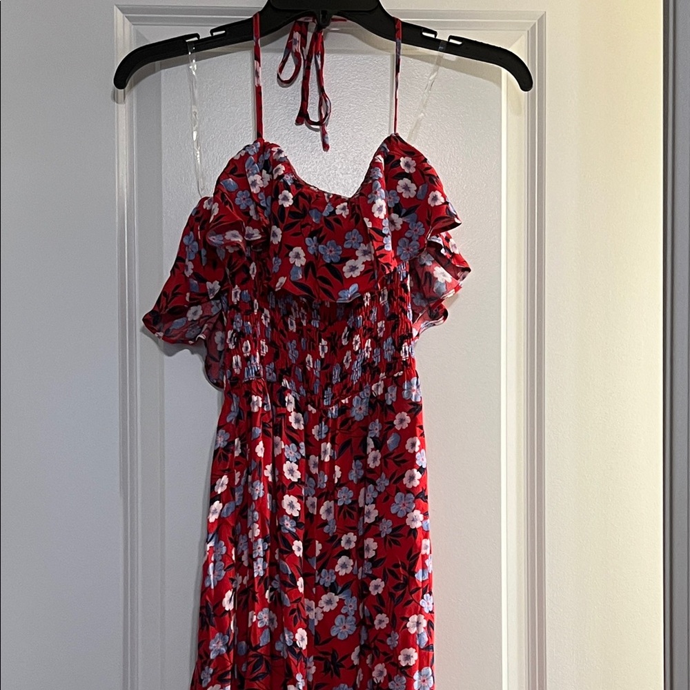 GUC wide leg halter jumpsuit